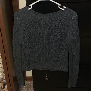 Wet Seal cropped sweater
